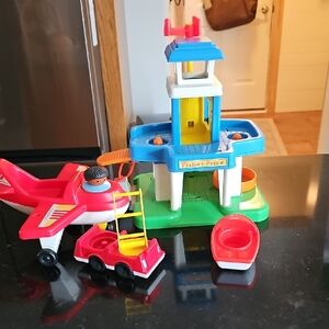 Vintage Fisher Price Airport